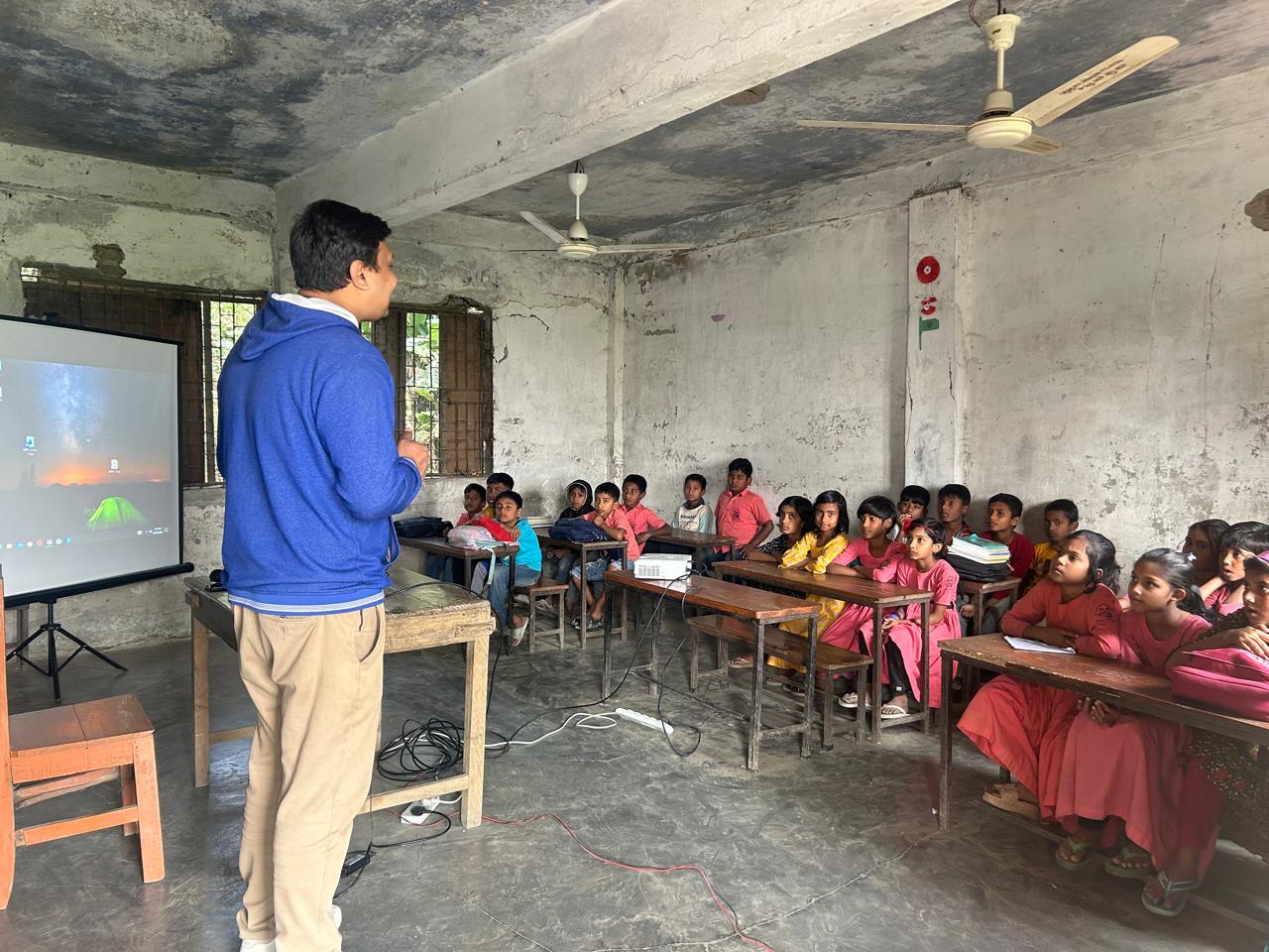 Students collage